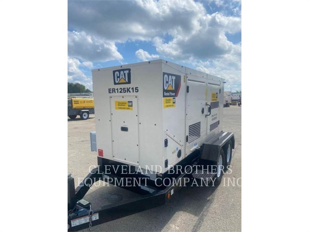CAT XQ125 Agregaty prądotwórcze inne