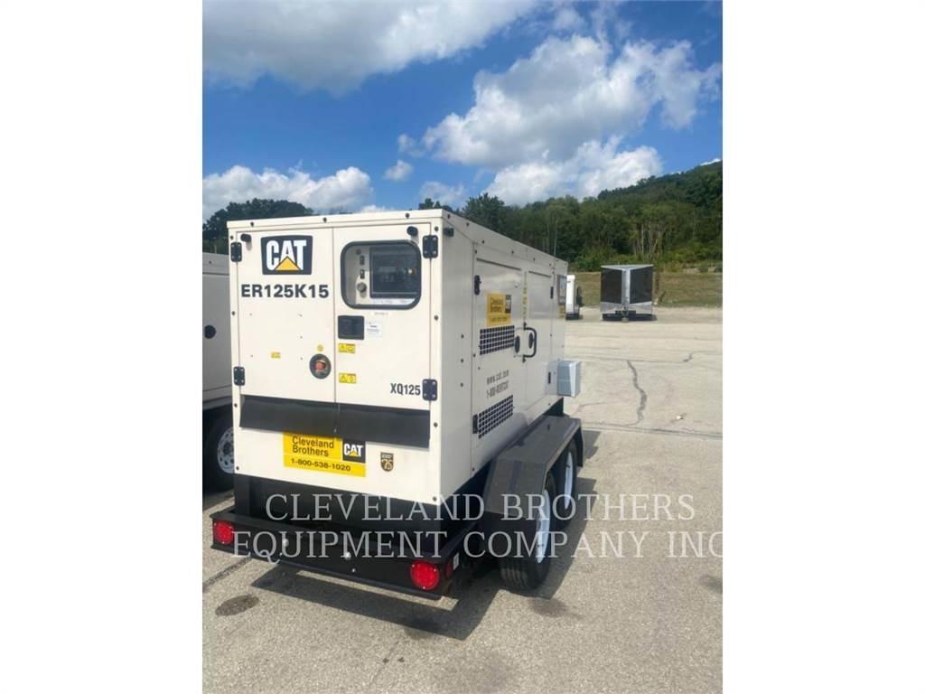 CAT XQ125 Agregaty prądotwórcze inne