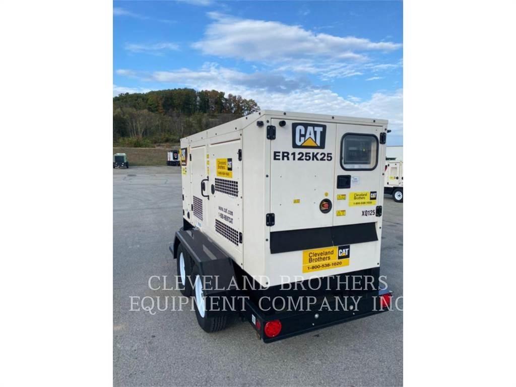 CAT XQ125 Agregaty prądotwórcze inne