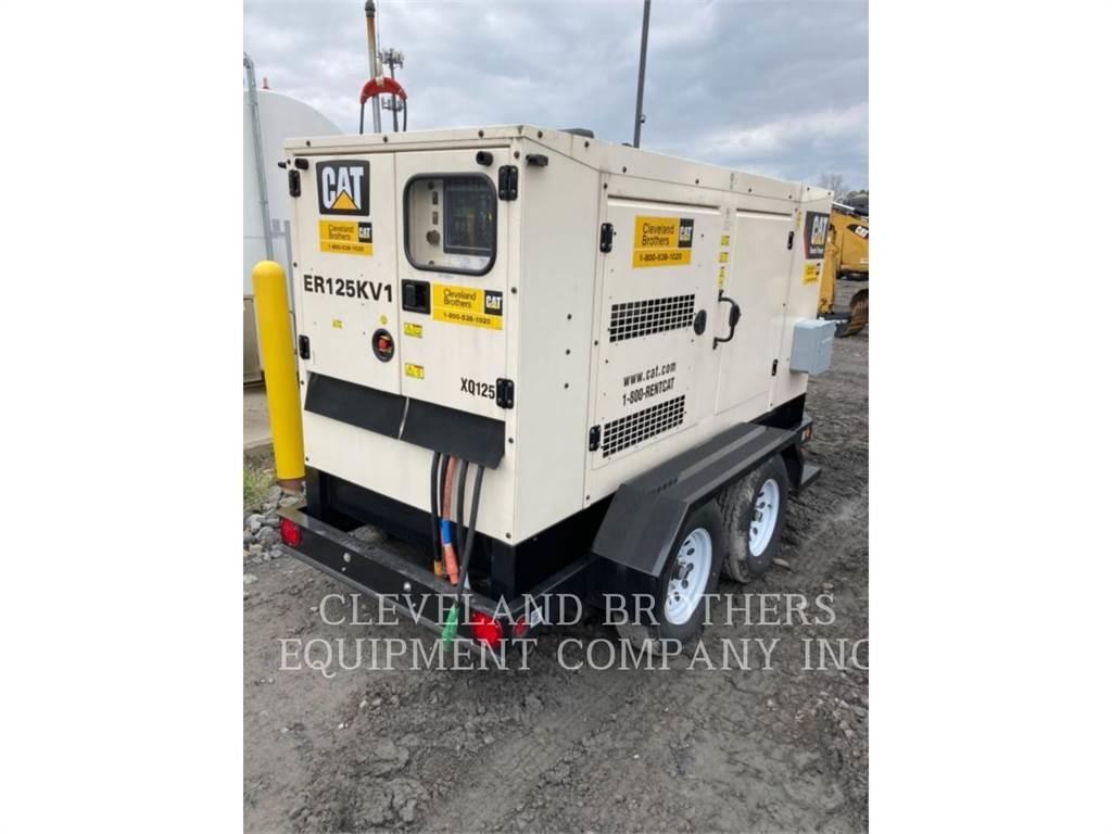 CAT XQ125 Agregaty prądotwórcze inne