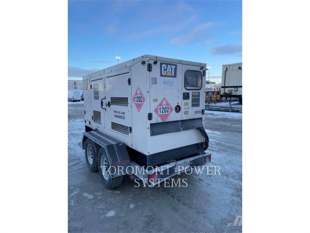 CAT XQ125 - 208/480/600 Agregaty prądotwórcze inne