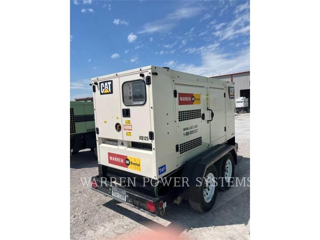 CAT XQ125 T4F Agregaty prądotwórcze inne