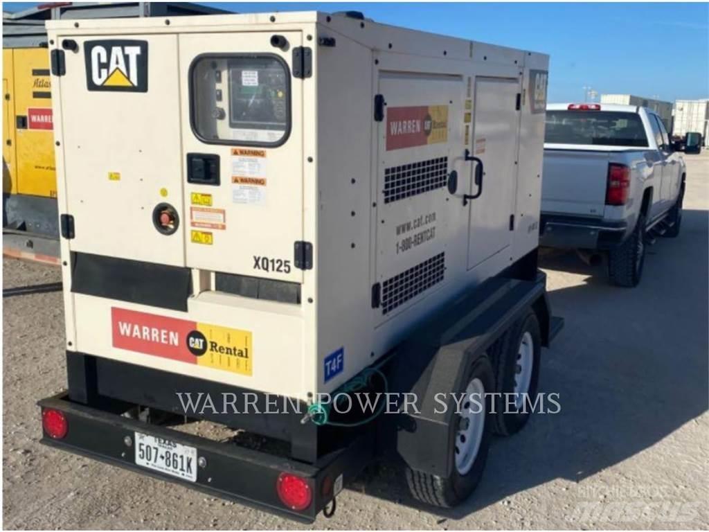 CAT XQ125 T4F Agregaty prądotwórcze inne