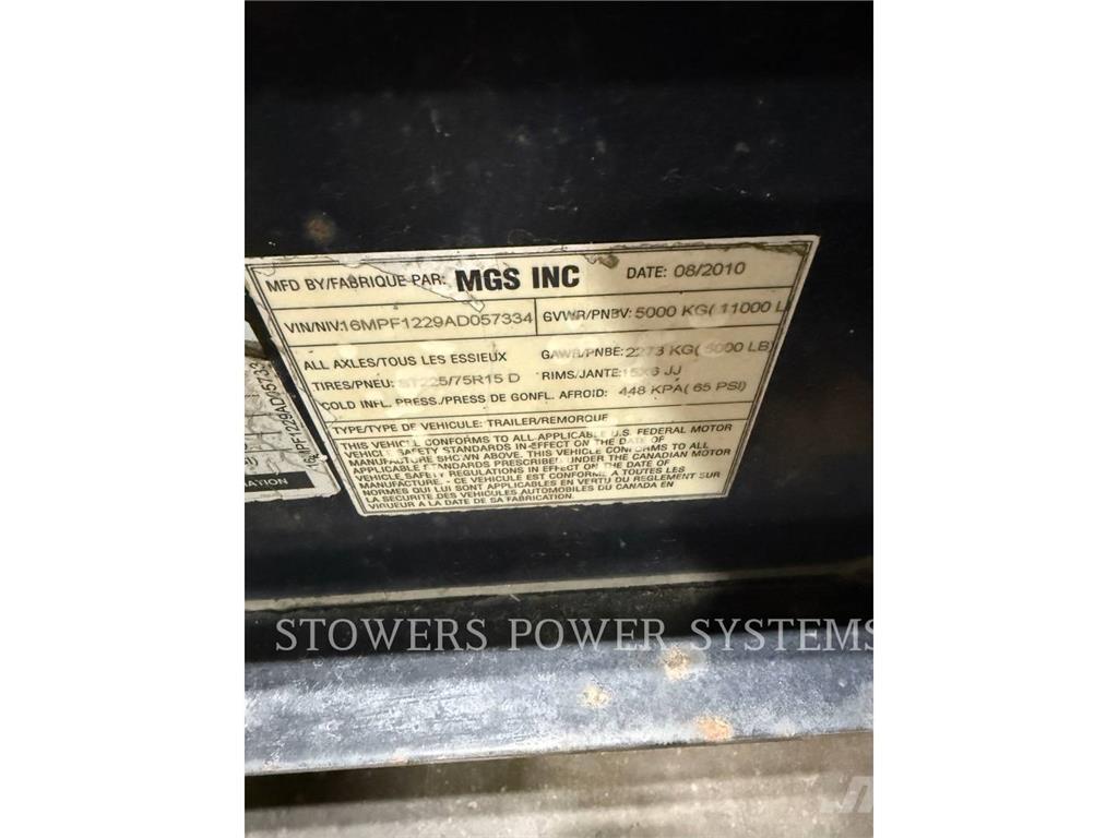 CAT XQ175 Agregaty prądotwórcze inne