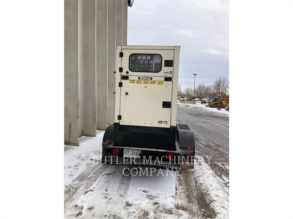 CAT XQ175N 158 Agregaty prądotwórcze inne