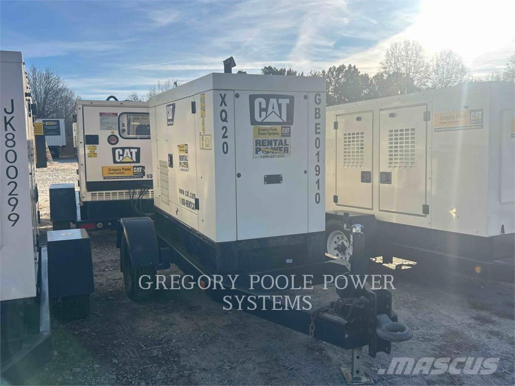 CAT XQ20 Agregaty prądotwórcze inne