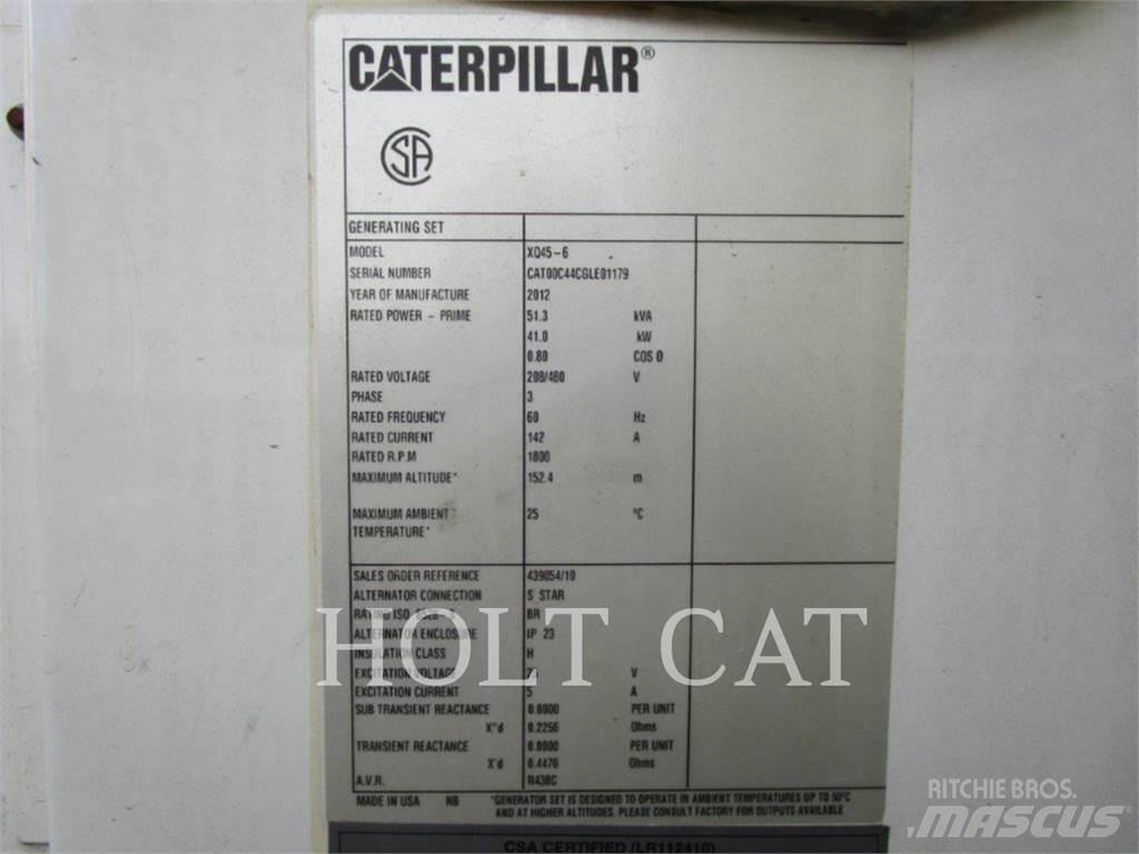 CAT XQ45 Agregaty prądotwórcze inne