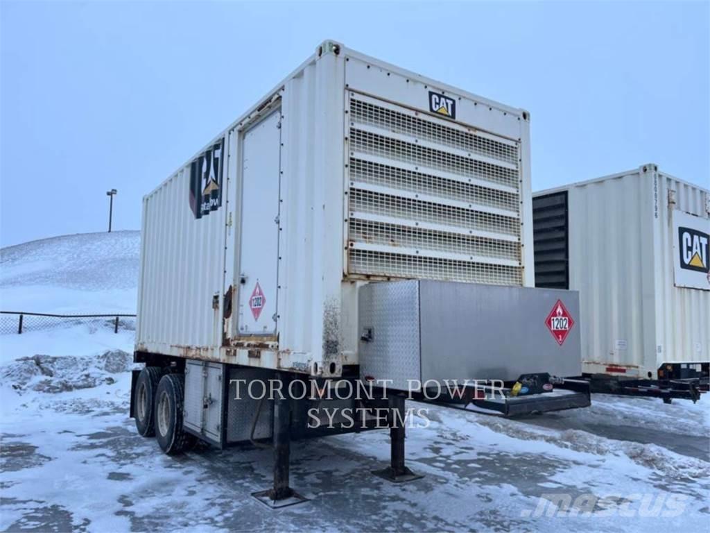 CAT XQ500 - 600 Agregaty prądotwórcze inne
