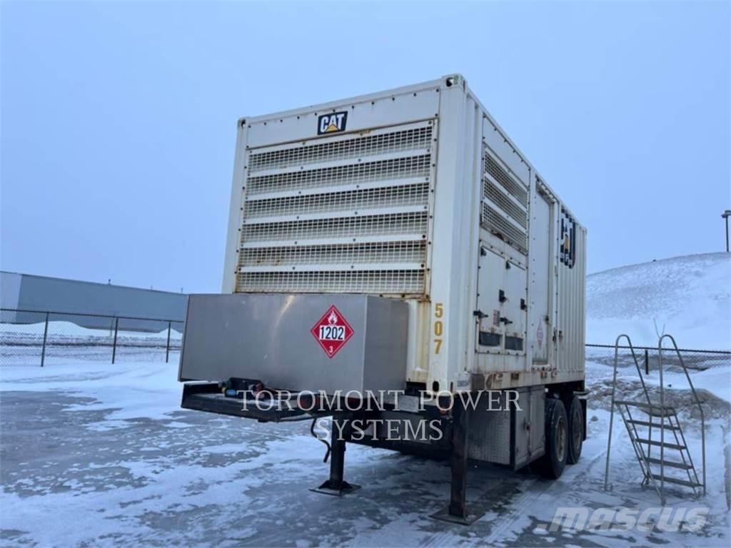 CAT XQ500 - 600 Agregaty prądotwórcze inne