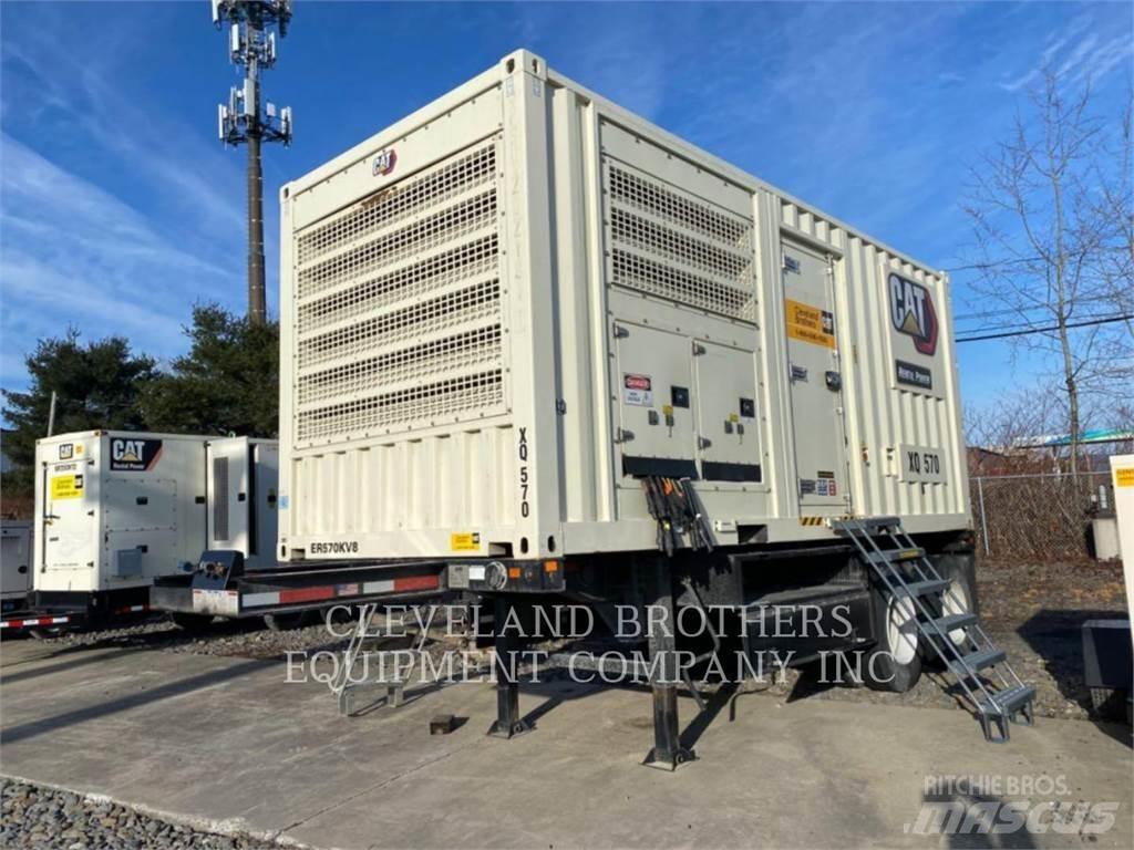 CAT XQ570 Agregaty prądotwórcze inne