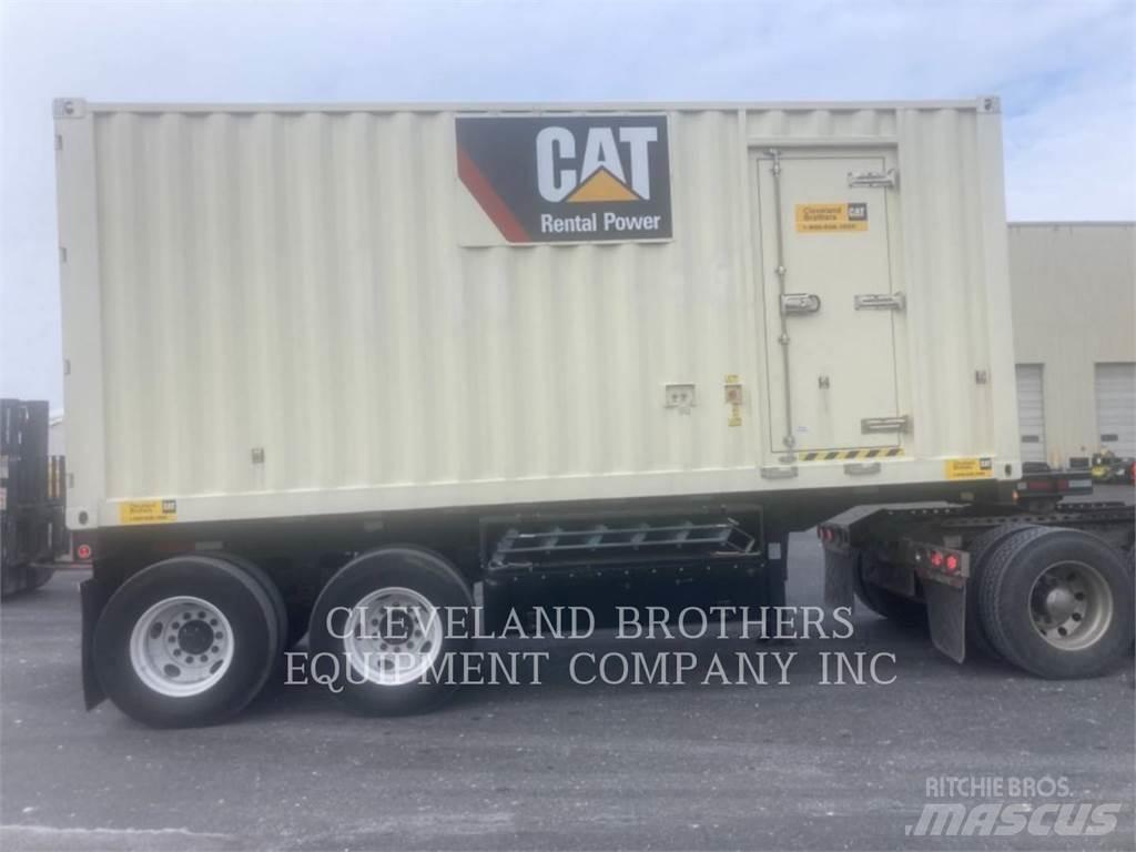 CAT XQ570 Agregaty prądotwórcze inne