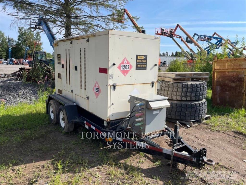 CAT XQ60 - 208/480 Agregaty prądotwórcze inne