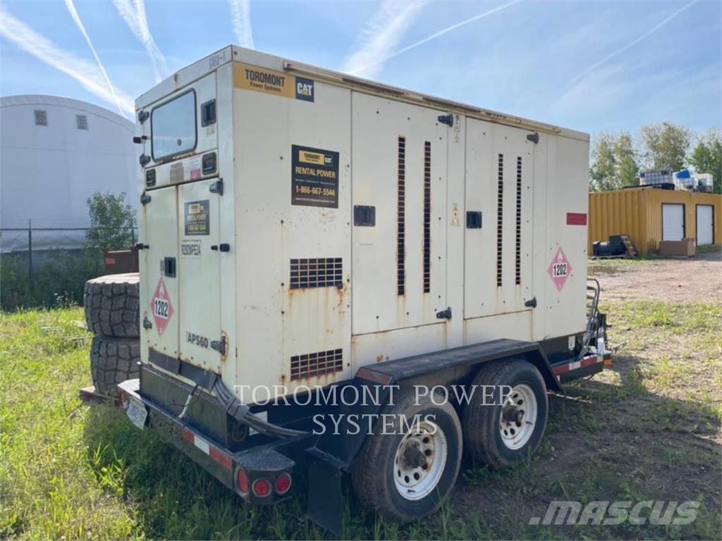 CAT XQ60 - 208/480 Agregaty prądotwórcze inne