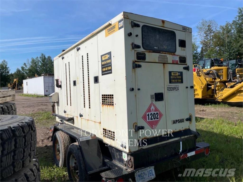 CAT XQ60 - 208/480 Agregaty prądotwórcze inne