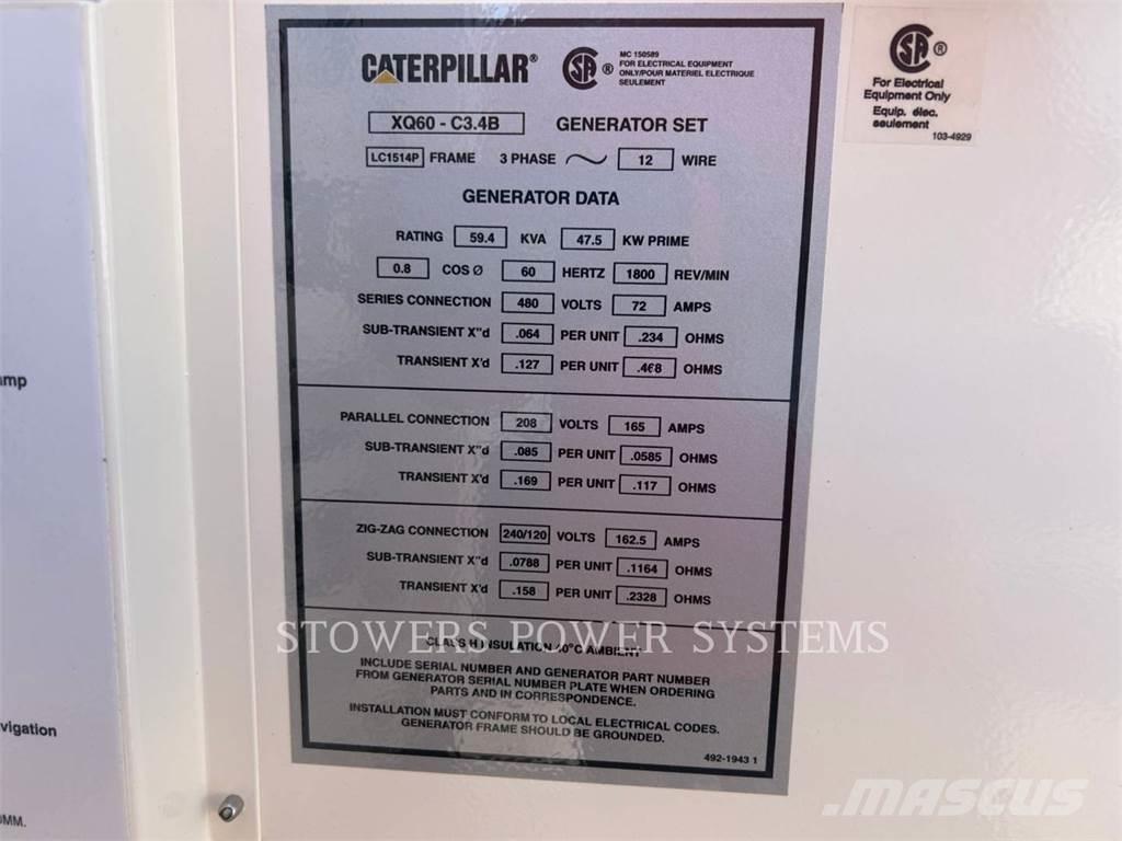 CAT XQ60-48KW Agregaty prądotwórcze inne