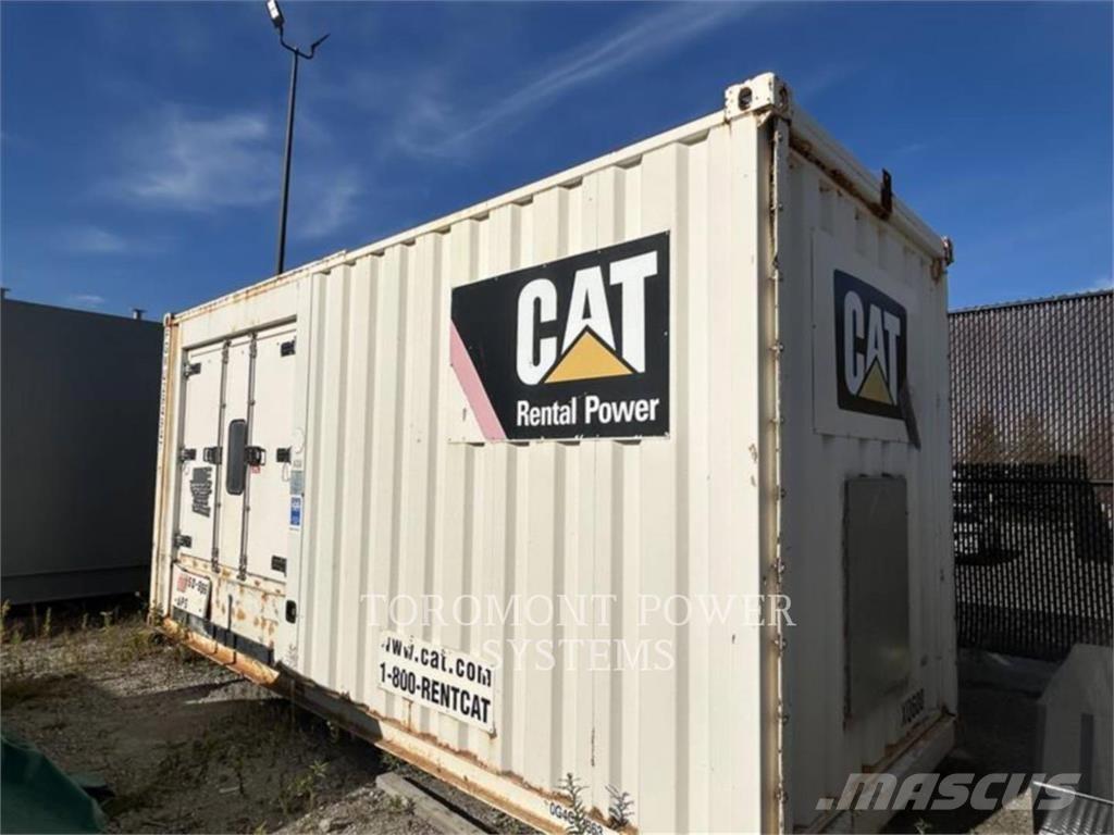 CAT XQ600 Agregaty prądotwórcze Diesla
