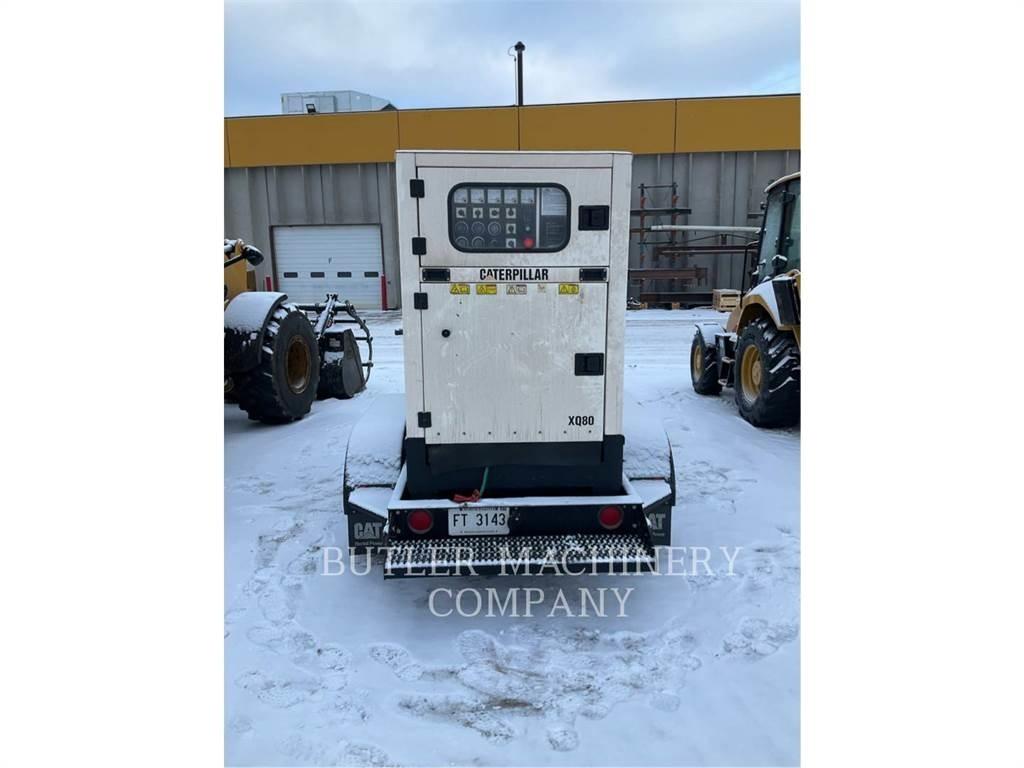 CAT XQ80-2 Agregaty prądotwórcze inne