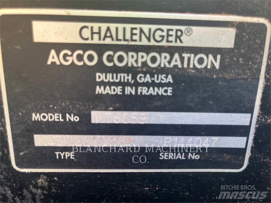 Challenger MT665B Ciągniki rolnicze