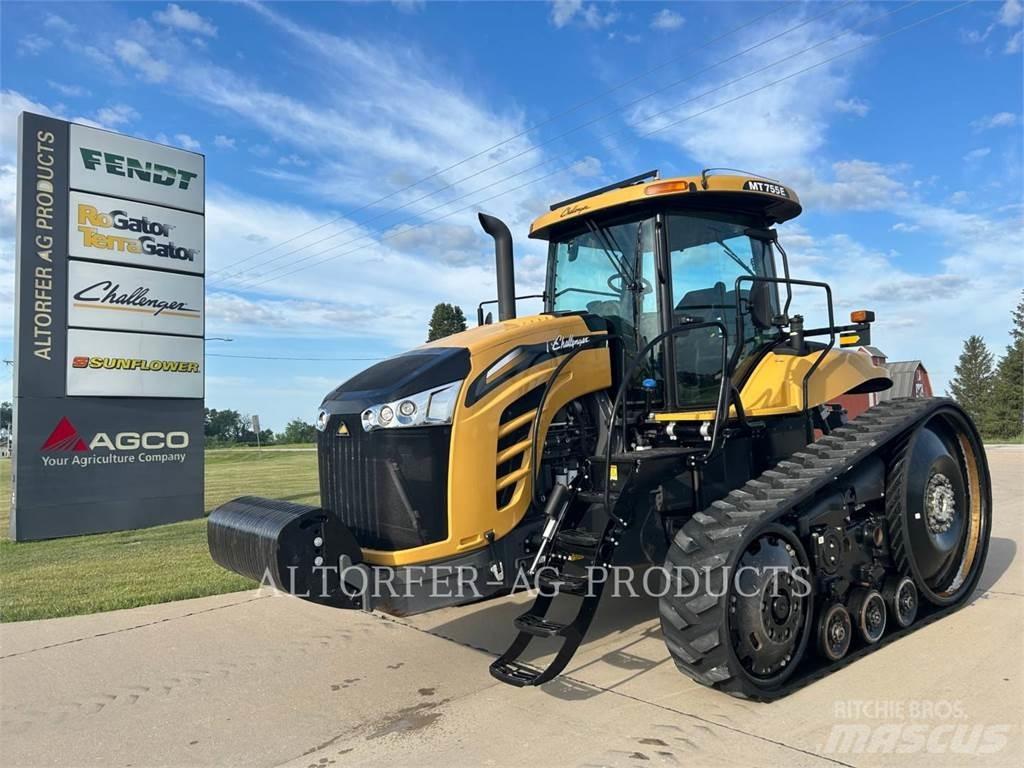 Challenger MT755E Ciągniki rolnicze