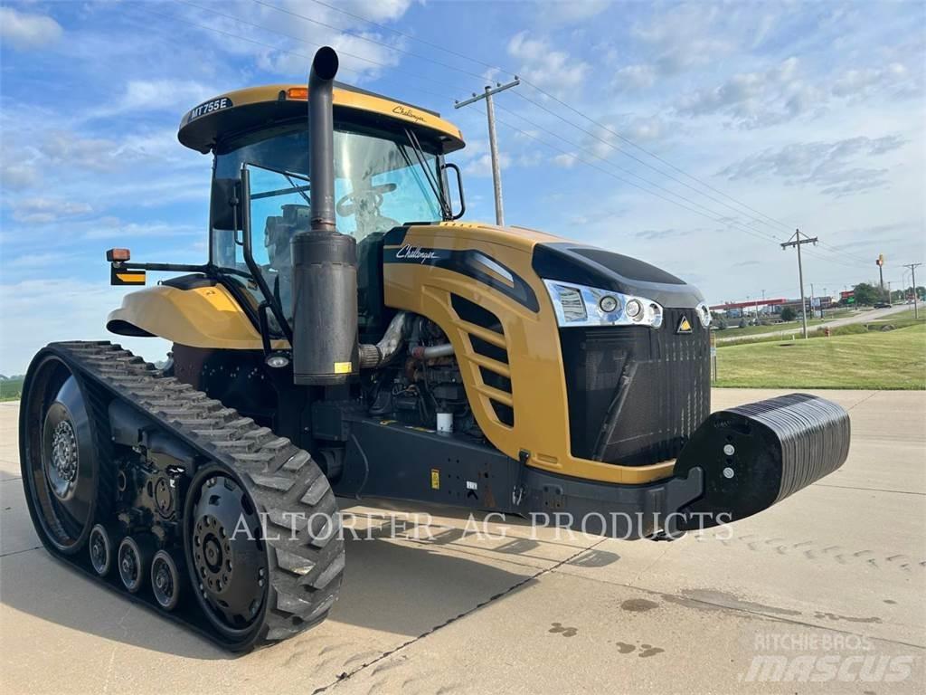 Challenger MT755E Ciągniki rolnicze