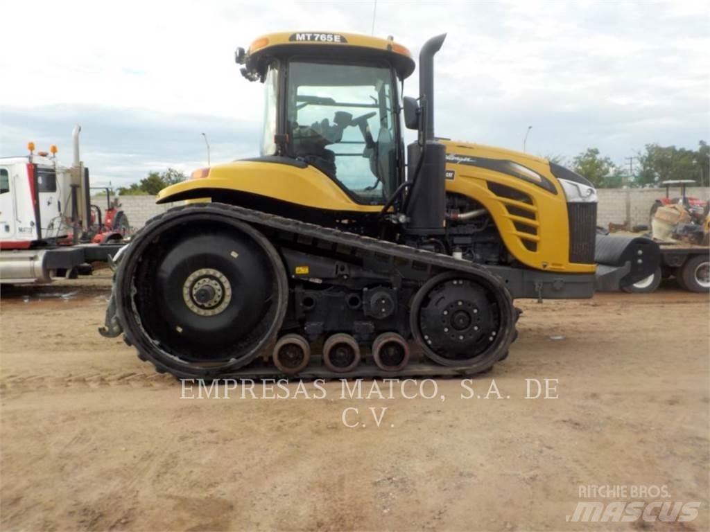 Challenger MT765E Ciągniki rolnicze