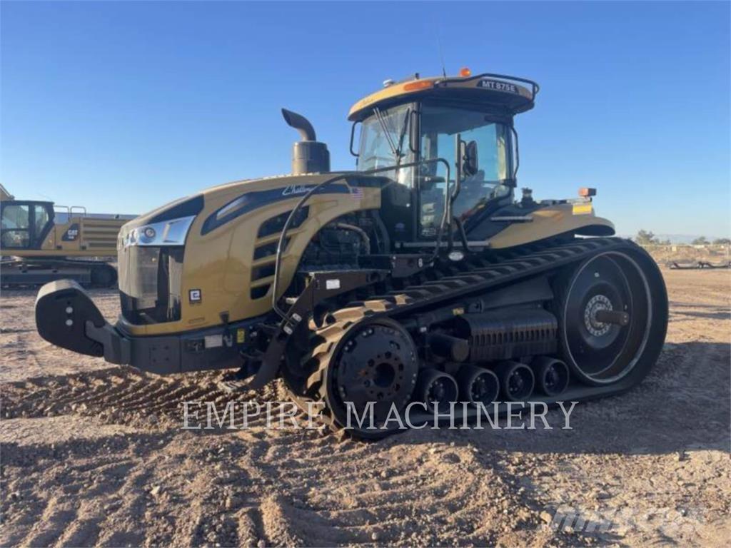 Challenger MT875E Ciągniki rolnicze