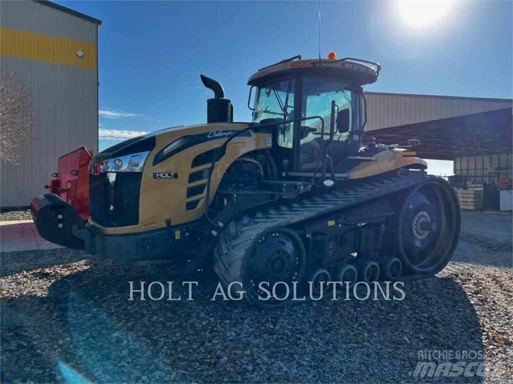 Challenger MT875E Ciągniki rolnicze