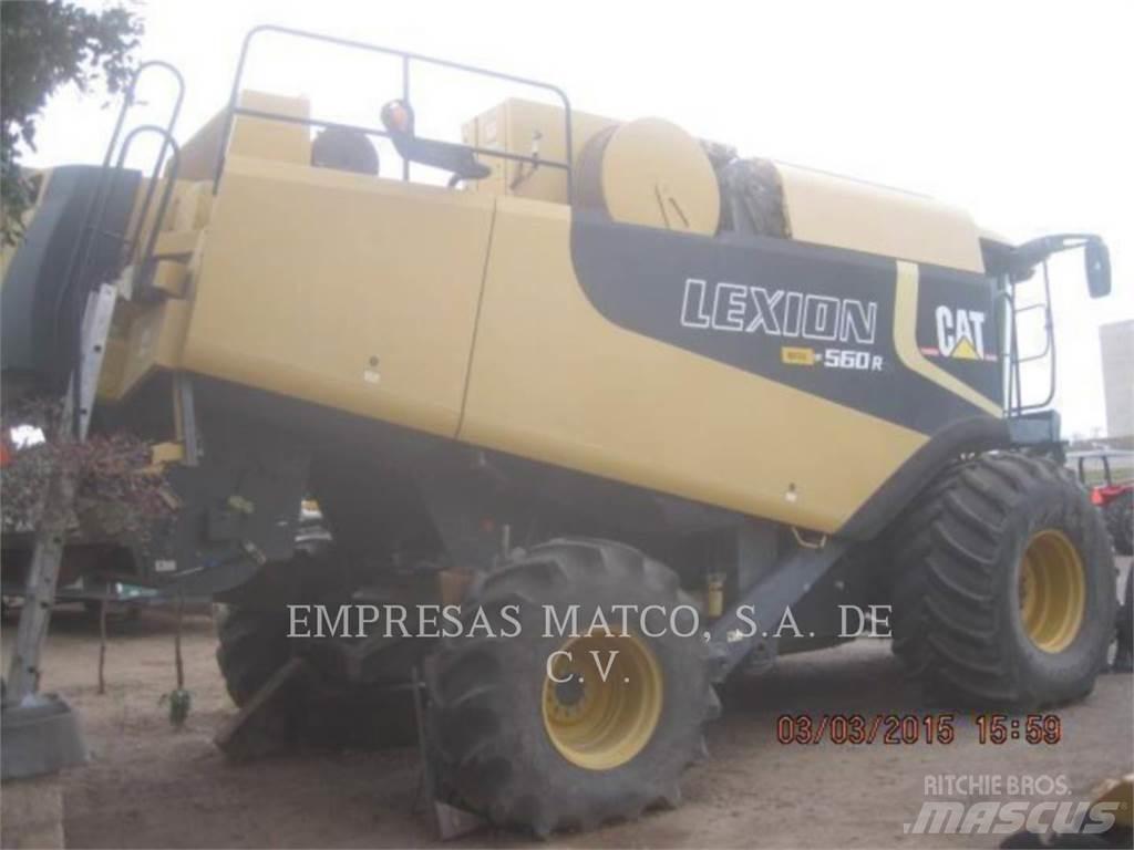 Claas 560R Kombajny zbożowe