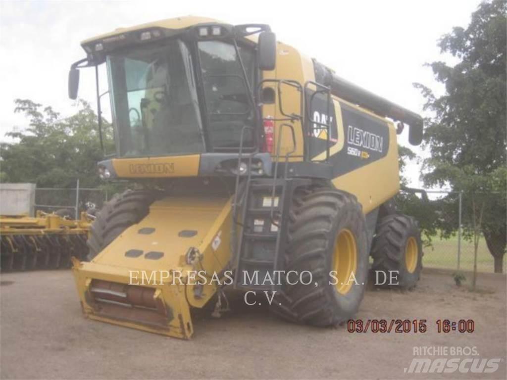 Claas 560R Kombajny zbożowe