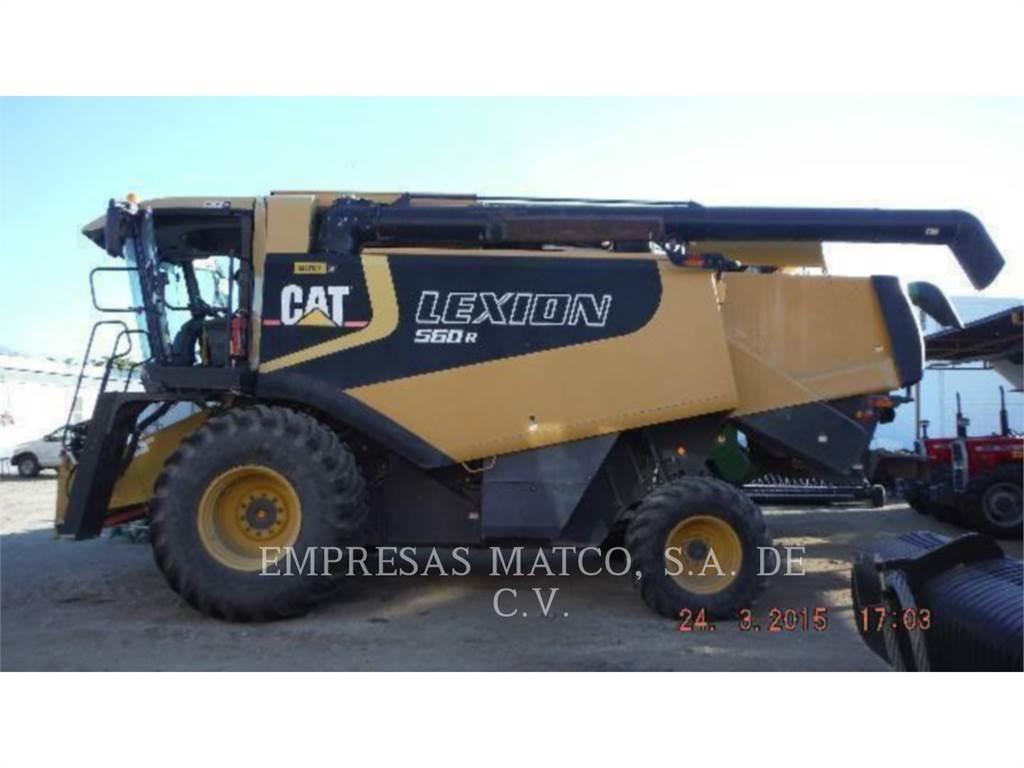 Claas 560R Kombajny zbożowe