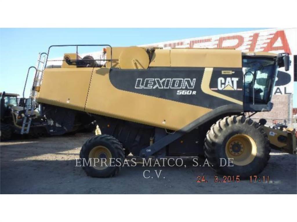 Claas 560R Kombajny zbożowe