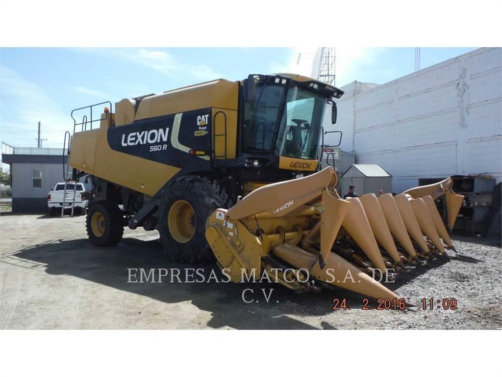 Claas 560R Kombajny zbożowe