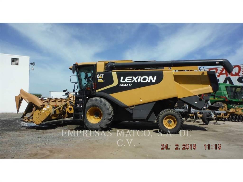 Claas 560R Kombajny zbożowe