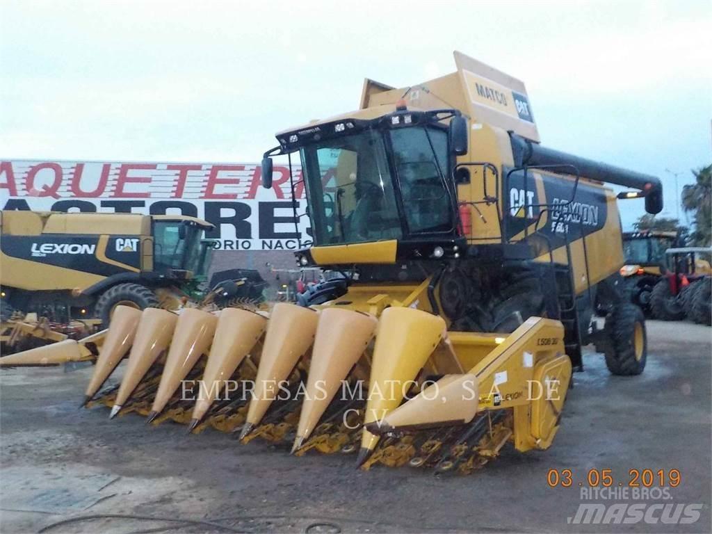 Claas 560R Kombajny zbożowe