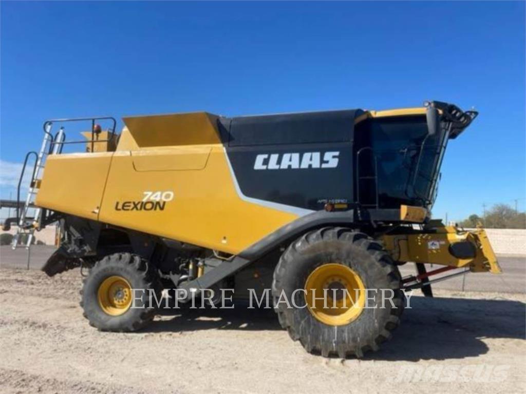 Claas LEXION 740 Inny sprzęt paszowy