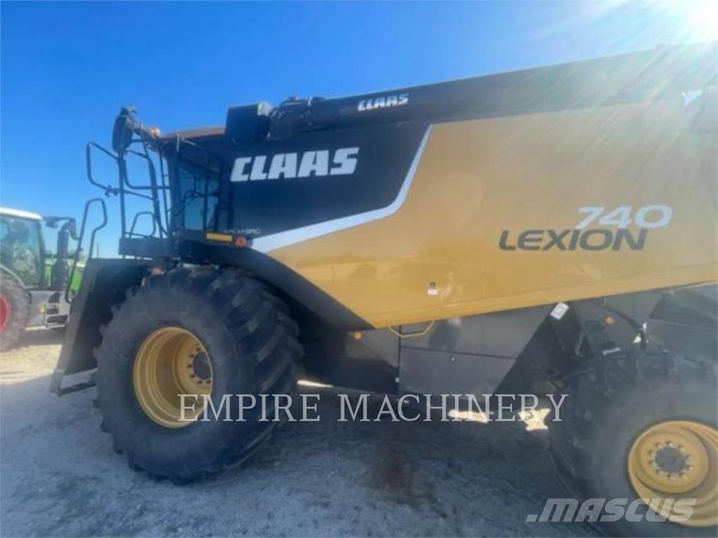 Claas LEXION 740 Inny sprzęt paszowy