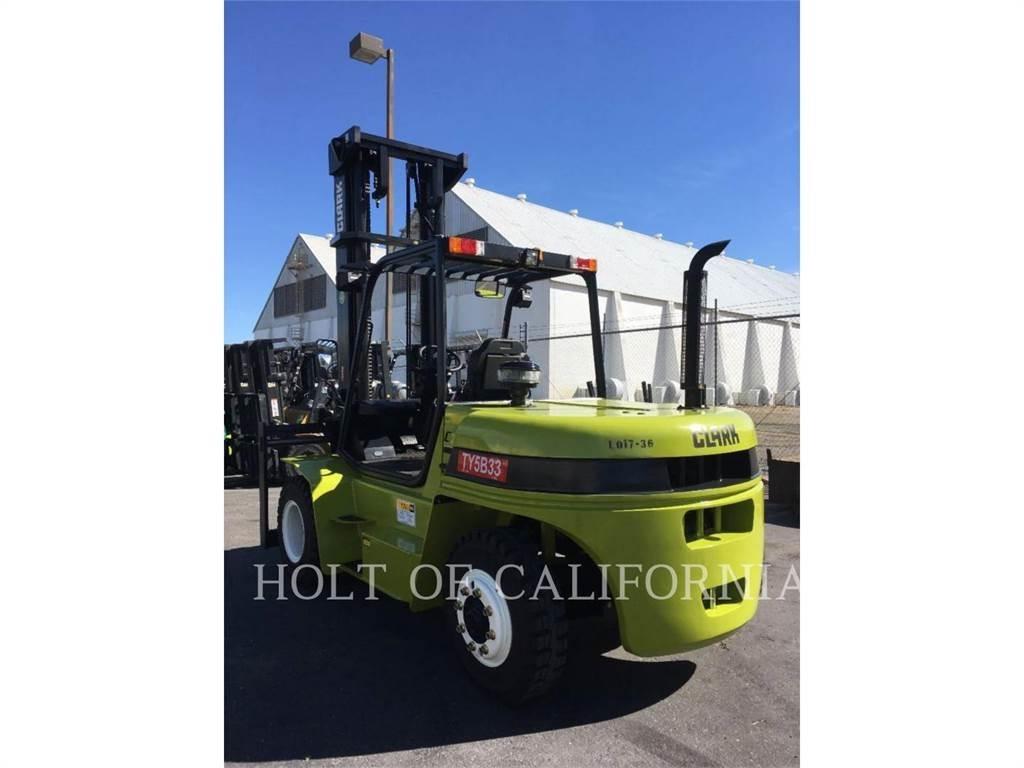 Clark C70D Wózki Diesla