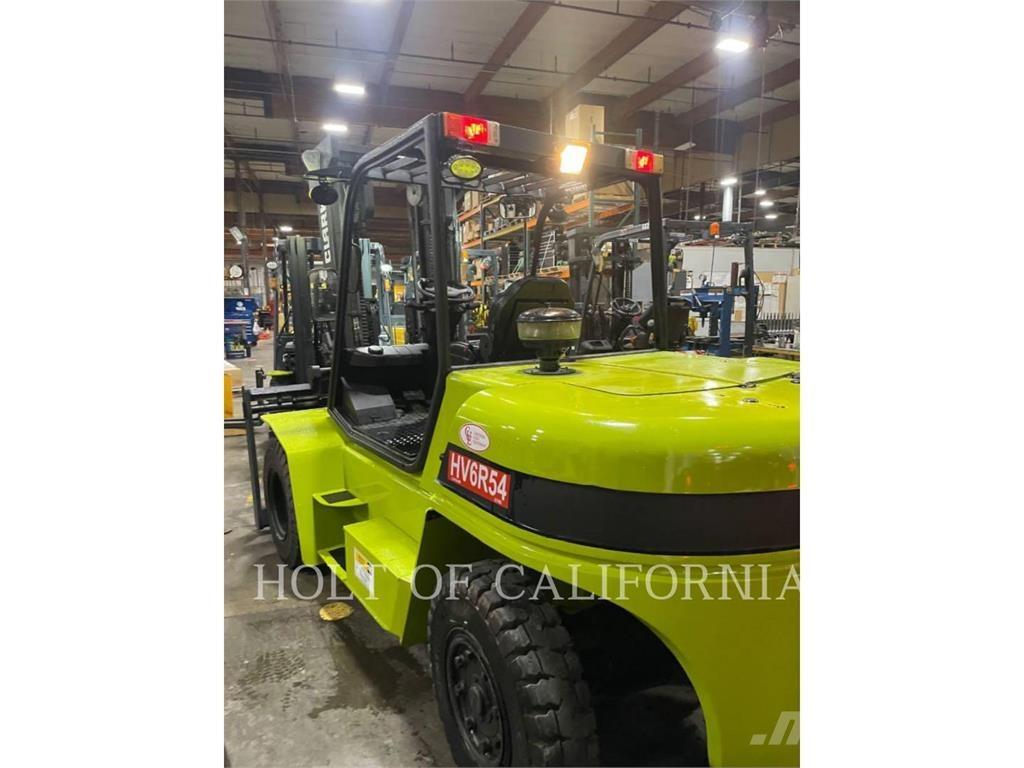 Clark C70D Wózki Diesla