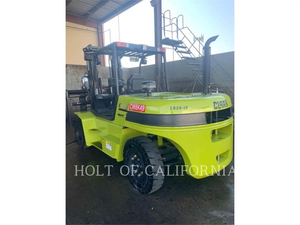 Clark C80D Wózki Diesla