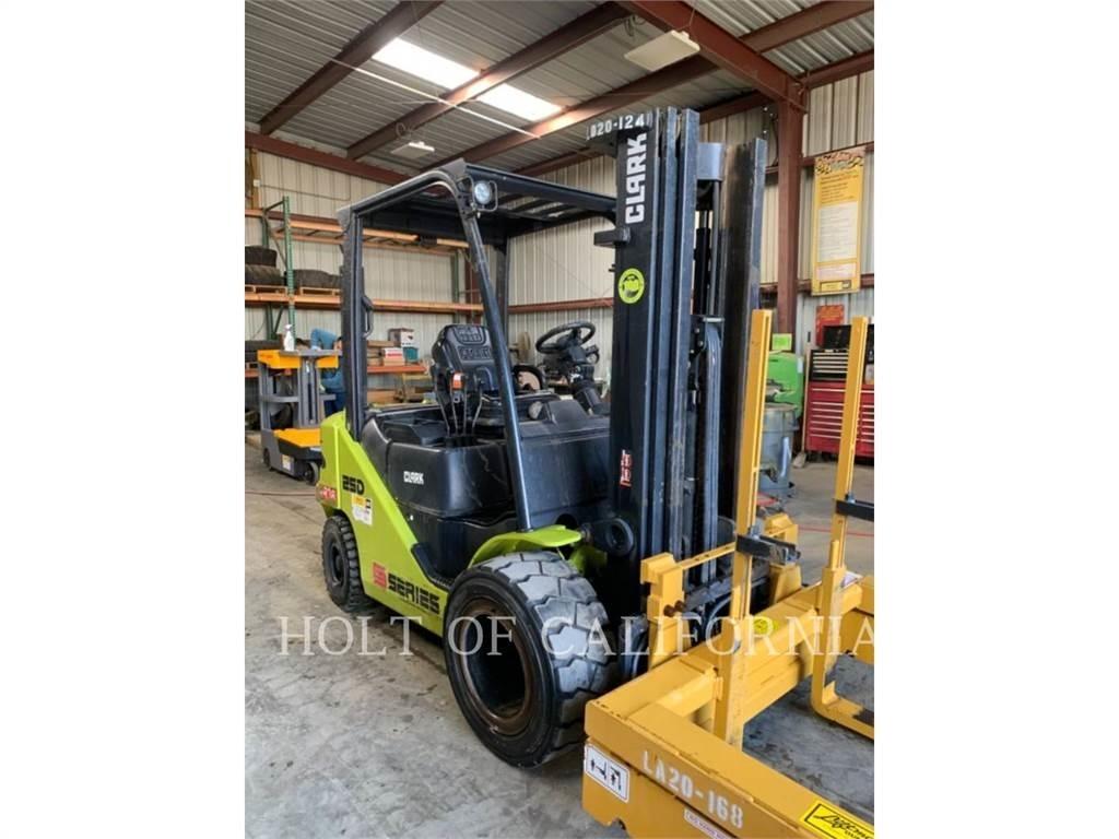 Clark S25D Wózki Diesla