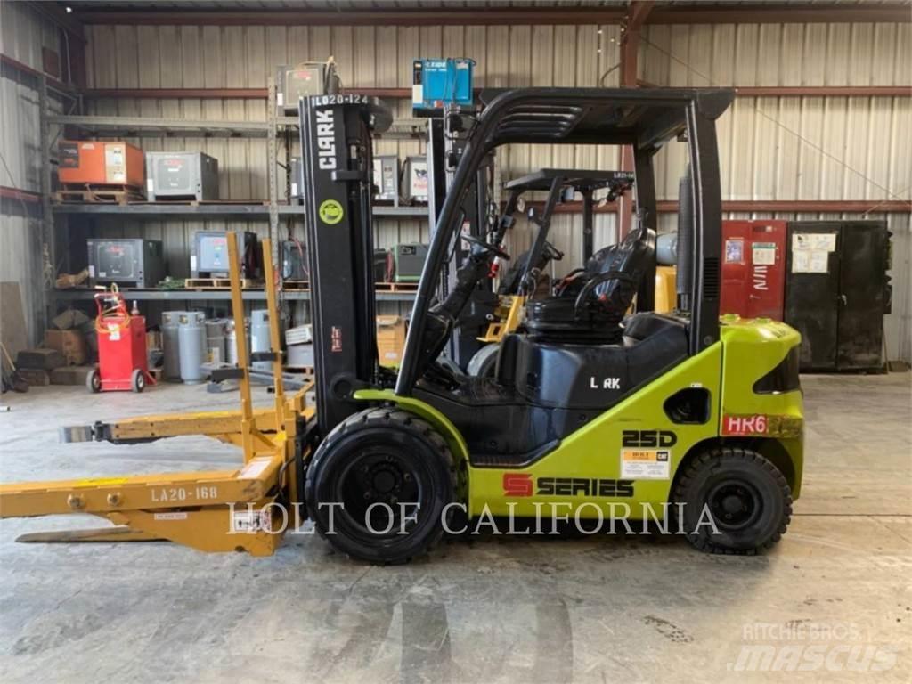 Clark S25D Wózki Diesla