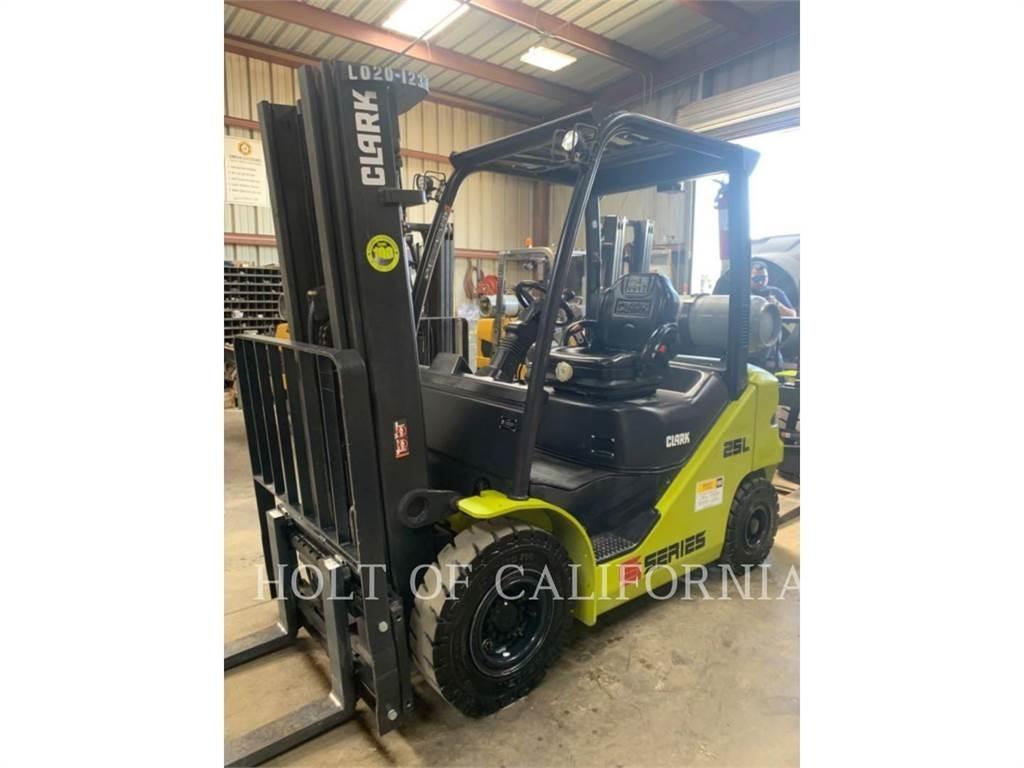 Clark S25L Wózki widłowe inne