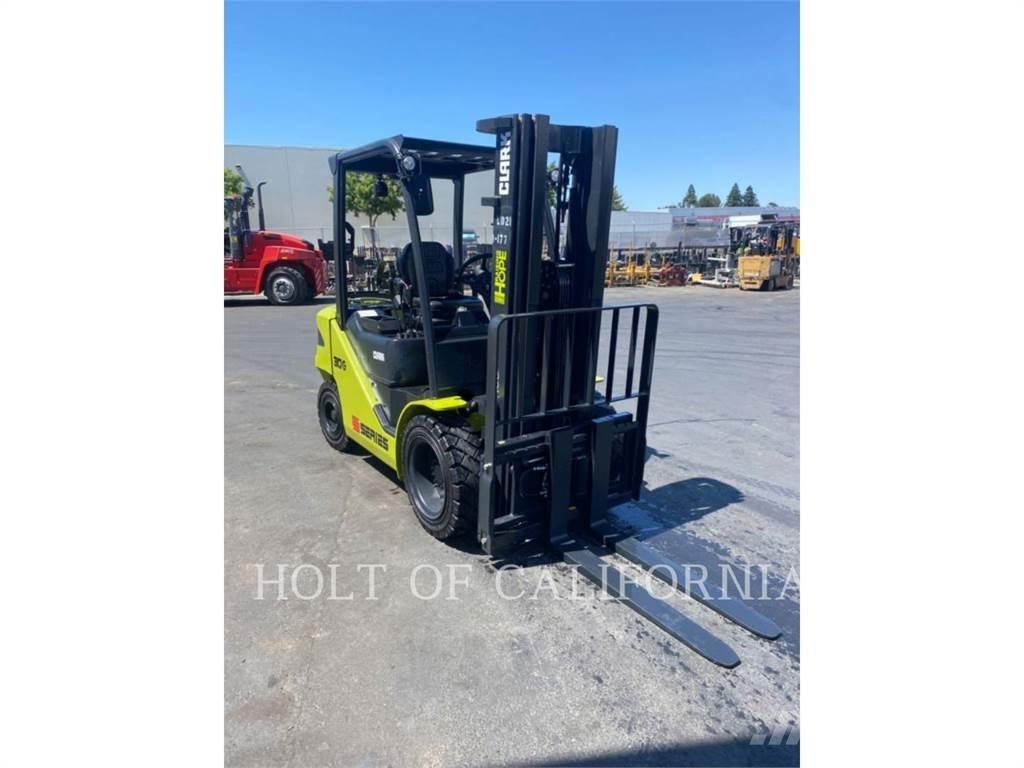 Clark S30 DUAL Wózki widłowe inne