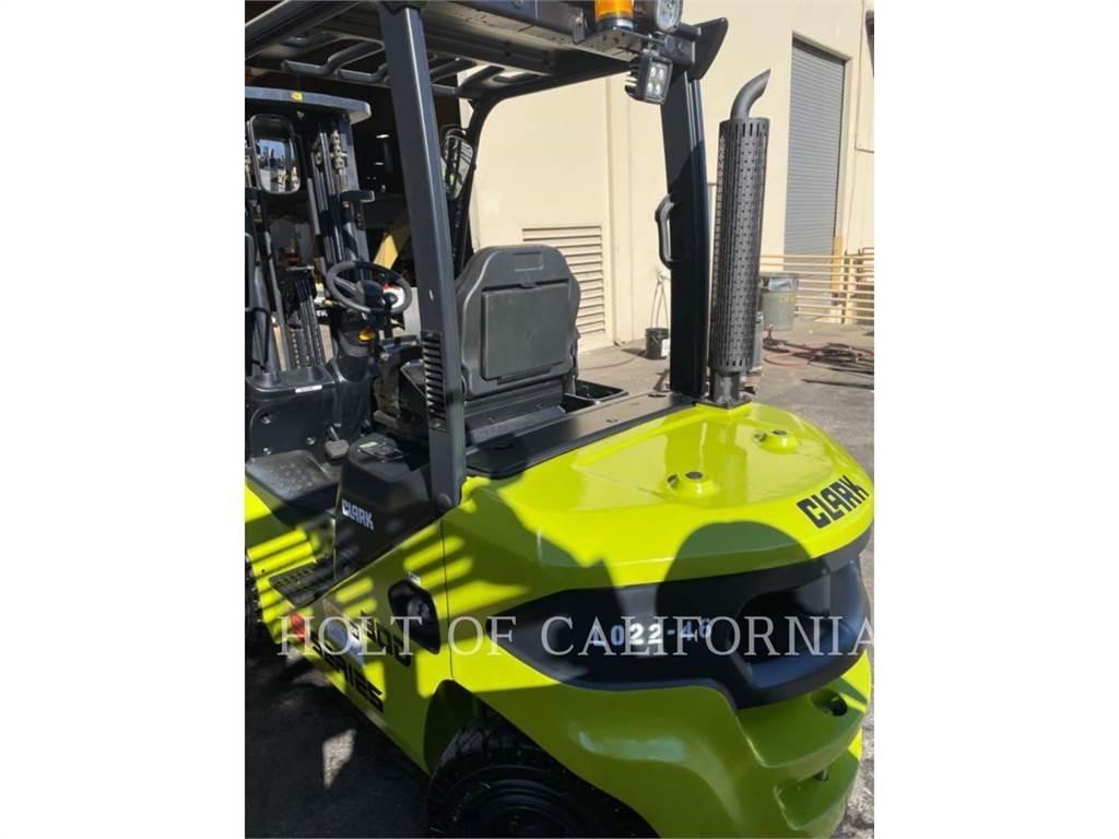 Clark S30D Wózki Diesla