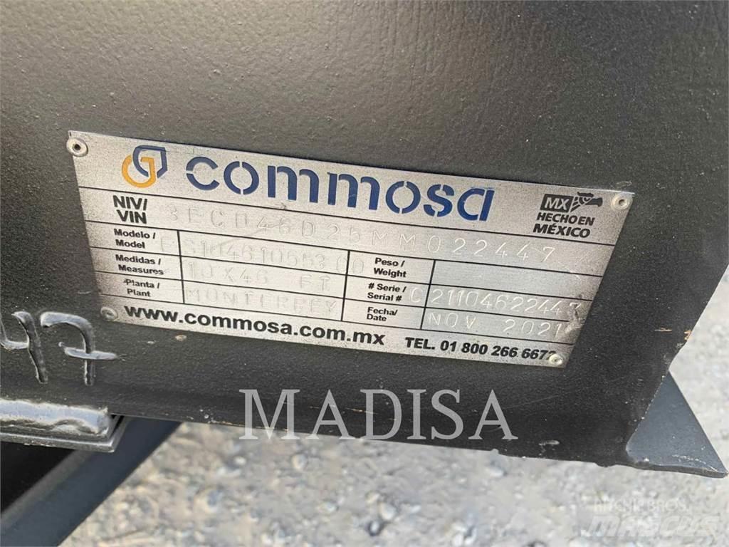  COMMOSA 10X46 Baraki budowlane