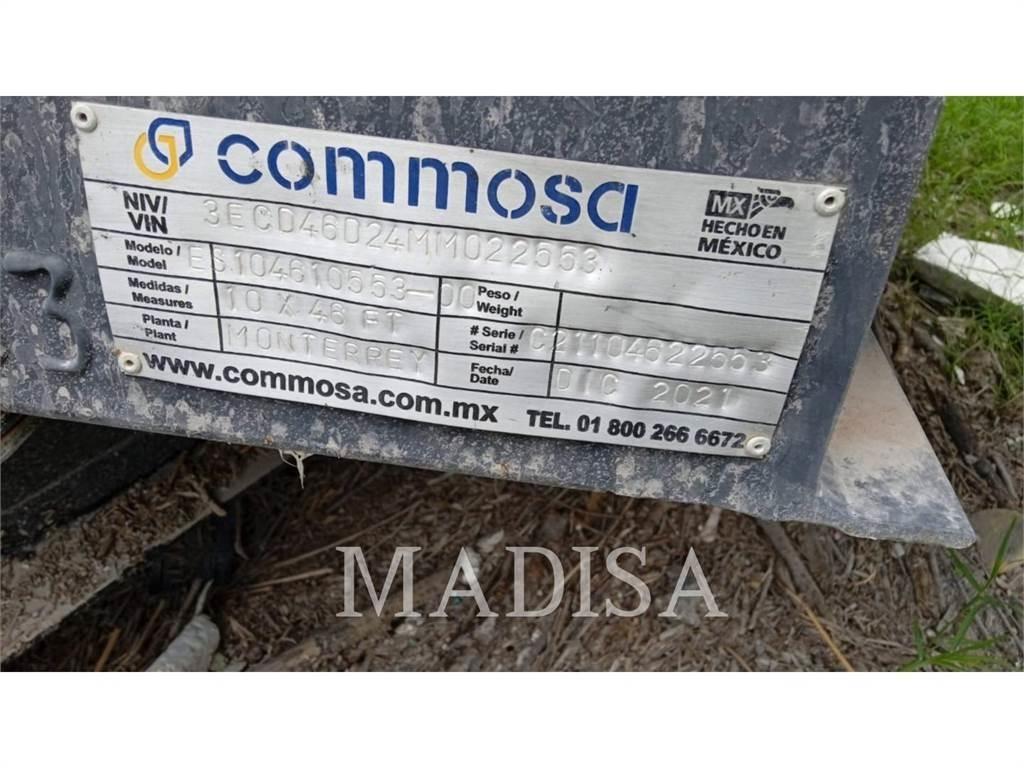  COMMOSA 10X46 Baraki budowlane