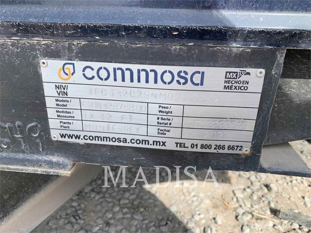  COMMOSA 8X32 SAN Baraki budowlane