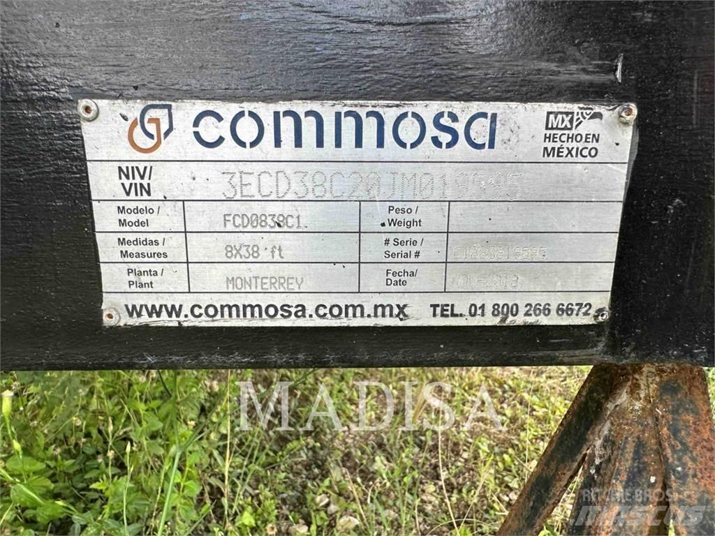  COMMOSA FCD0838C1 Baraki budowlane
