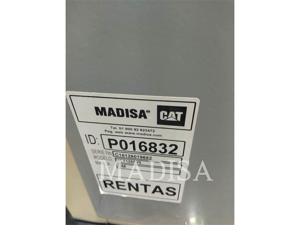  COMMOSA UCT1260V0 Baraki budowlane