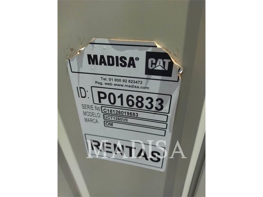  COMMOSA UCT1260V0 Baraki budowlane